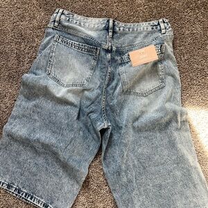 NWT Denim Bermuda Jorts